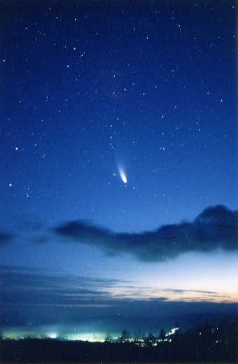 ヘールボップ彗星1