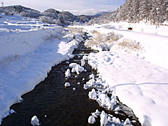 大石川冬景